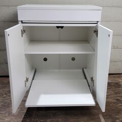PCキャビネット 幅600×奥450×高805mm 25i菊STの画像