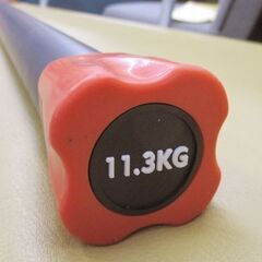 Yes4All ワークアウトウェイトバー 11.3kg 25LB ワークアウトバー ストレッチ エクササイズ 筋トレ イエスフォーオール 札幌市北区屯田の画像