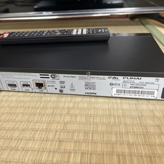 決まりました）FUNAIブルーレイディスクレコーダー2017年製の画像