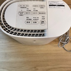 加湿器　パナソニックの画像
