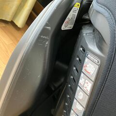 【直接取引のみ】【美品】2022年購入　Aprica　チャイルドシート　ディアターン プラス ISOFIX AB　回転式の画像