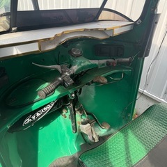 トゥクトゥク　BAJAJ 3輪　車検不要の画像