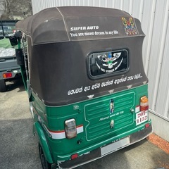 トゥクトゥク　BAJAJ 3輪　車検不要の画像