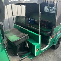 トゥクトゥク　BAJAJ 3輪　車検不要の画像