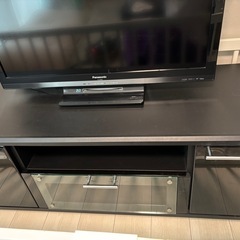 引渡し予定者決まりました【取りに来ていただける方】テレビボード、テレビ台の画像