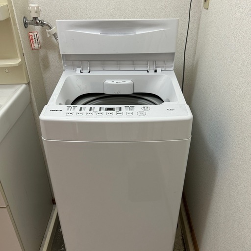 お取引早い方優先‼️洗濯機 6kg