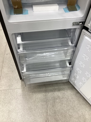 取りに来られる方限定】 Haier JR-F15KS(K) 2024年製 150L リファー