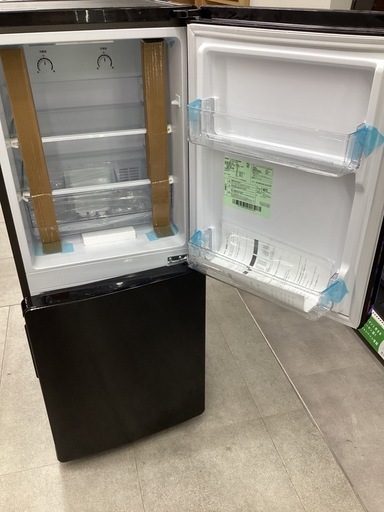 【取りに来られる方限定】　Haier JR-F15KS(K) 2024年製 150L リファービッシュ品 取りに来られる方限定】 Haier JR-F15KS(K) 2024年製 150L リファー