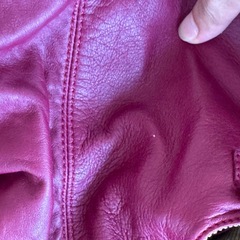 david&scotti レザー　ハンドバックの画像