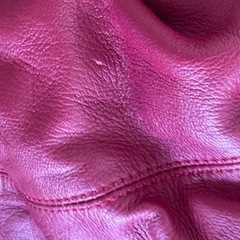 david&scotti レザー　ハンドバックの画像