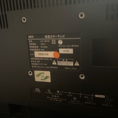 テレビの画像