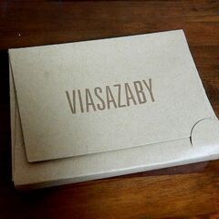  ◆サザビー VIASAZABY ポーチ 未使用品の画像