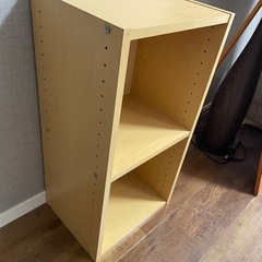 カラーボックスの画像