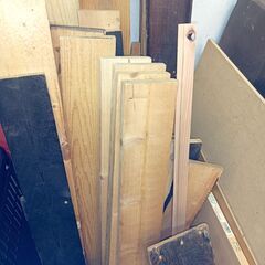 【無料で差し上げます】木材いろいろの画像