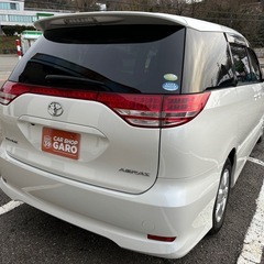 車検２年付き エスティマ アエラスの画像