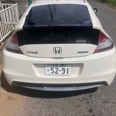 CRZ 白　ハイブリッド　ホンダ　HONDA CR-Zの画像