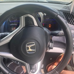 CRZ 白　ハイブリッド　ホンダ　HONDA CR-Zの画像