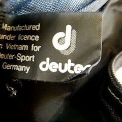 ◆deuter ドイター ウェストポーチ 中古品の画像