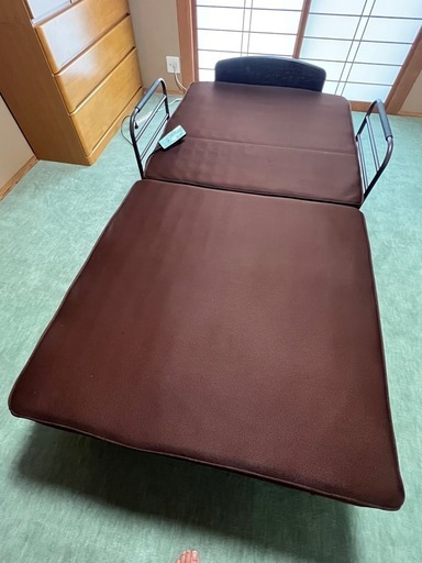 電動リクライニングベッド