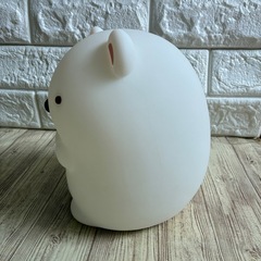 すみっコぐらし しろくま ライト シリコン製の画像