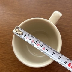 コロンとした　コーヒーカップ　4つ　美品　植木鉢としても⭕️の画像
