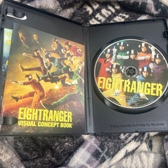 エイトレンジャー　DVDの画像