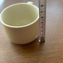 コロンとした　コーヒーカップ　4つ　美品　植木鉢としても⭕️の画像