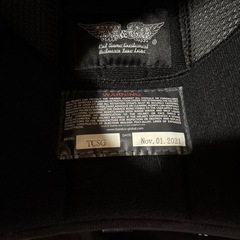 ヘルメット　TT &CO 希少のゴールドの画像