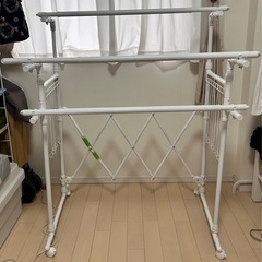 室内 屋内 洗濯物干し アイリスオーヤマの画像