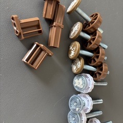 ペット用スチールゲート2点の画像