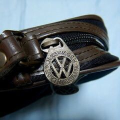  ◆volkswagen フォルクスワーゲン ポーチ 中古品の画像