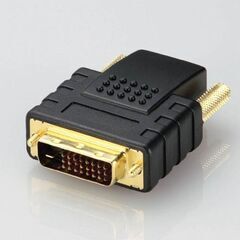 ＨＤＭＩ→ＤＶＩ変換アダプタの画像