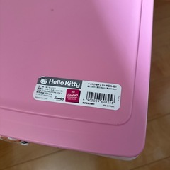 小物チェスト キティの画像