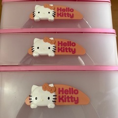 小物チェスト キティの画像