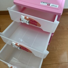 小物チェスト キティの画像