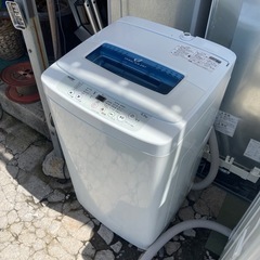 【リサイクルサービス八光】2020年製　ハイアール　 JW-K42M-W 全自動洗濯機 4.2㎏の画像