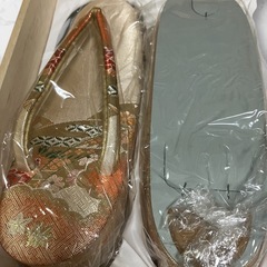 着物草履バックの画像