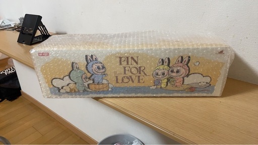 ポップマート ザ モンスターズ (ラブブ) ピン フォー ラブ シリーズ ぬいぐるみ ペンダント (A-M) [アソートボックス]