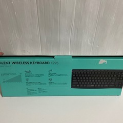 ロジクール　キーボード　K295 動作品　（0）の画像