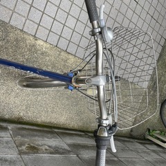 自転車　27インチ　ジャンクの画像