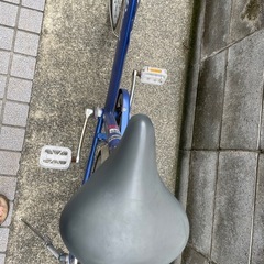 自転車　27インチ　ジャンクの画像