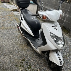 YAMAHA シグナスx2型 国内仕様
の画像