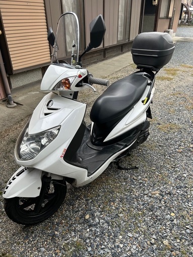 YAMAHA シグナスx2型 国内仕様