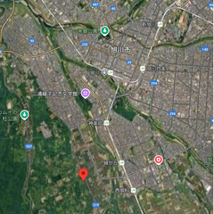 【山林】旭川市神居　約6500坪　490万円
