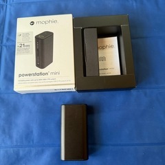 mophie powerstation mini BLACK 2個セットの画像
