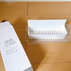 お風呂収納 マグネットでくっつくの画像