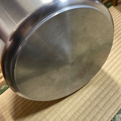 大型鍋　ステンレスの画像