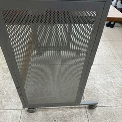 ★リユースのサカイ高崎店★TJ12838 (株)ニトリ PCデスク ライトブラウン H134×D50.5×W67 クリーニング済みの画像