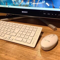 【一宮でWindows10搭載機！純正マウス・キーボード付属！一体型PC ！タッチパネル フルHD液晶 24インチ　SONY VAIO　新品SSD240GB Intel core i7-3610QM RAM8GB】一宮市のパソコン屋 Mr.Carnival（ミスカニ）です！パソコン修理・中古パソコンの販売【クレカ&PayPay使えます！】店頭在庫PCのご紹介です！受け渡しは店舗にて(^^)/【バイオ　一体型パソコン デスクトップ RAM8GB/SSD240GB】の画像