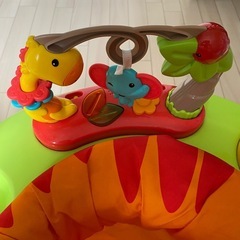 フィッシャープライス レインフォレスト ジャンパルーⅡの画像